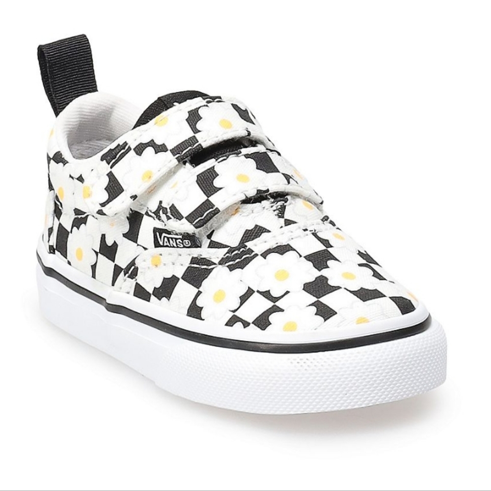 Vans Doheny V Flower Checkerboard Baby / Toddler Girls' Shoes